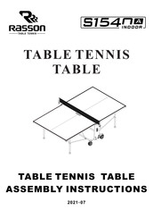 Rasson S154A Assembly Instructions Manual