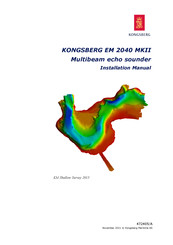 Kongsberg EM 2040 MKII Installation Manual
