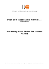 iLO IHP4141 User And Installation Manual
