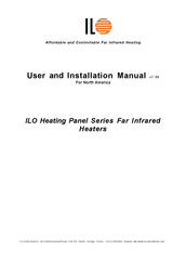 iLO IHP2424 User And Installation Manual
