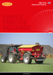 Bredal F10 Operating Manual