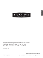 Signature Kitchen Suite SKSFD3614P Installation Manual