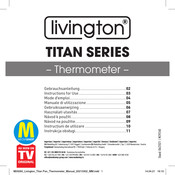 Livington TITAN Series Instructions For Use Manual