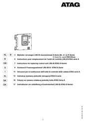 Atag LMU-B A Series Instructions Manual