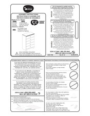 South Shore 3569035 Assembly Instructions Manual