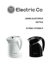 Electric Co KT3566 Manual