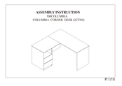 Officeworks COLUMBIA Assembly Instruction Manual