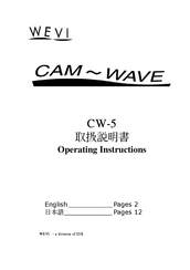 WEVI CW-5 Operating Instructions Manual