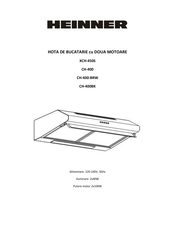 Heinner XCH-450S Manual
