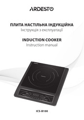 ARDESTO ICS-B100 Instruction Manual