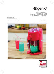 Elgento E26015 Instruction Manual