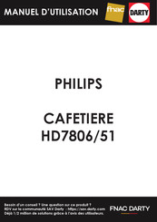 Philips Senseo HD7806/51 Service Manual