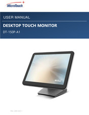 TES MicroTouch DT-150P-A1 User Manual
