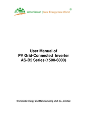 Amerisolar AS3000-B2 User Manual