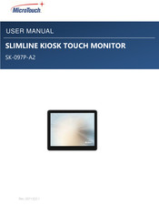 TES MicroTouch SK-097P-A2 User Manual