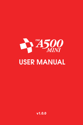 Retro Games THEA500 MINI User Manual
