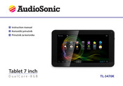 AudioSonic TL-3470K Instruction Manual