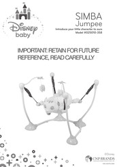 CNP Brands Disney Baby SIMBA Jumpee Manual