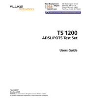 Fluke TS 1200 User Manual