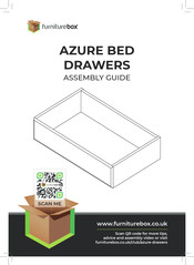 Furniturebox AZURE BED DRAWERS Assembly Manual