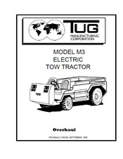 TUG M3 Operation And Service Manual