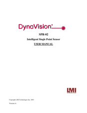 LMI Technologies DynaVision SPR-02 User Manual