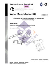 Graco 244766 Instructions-Parts List Manual
