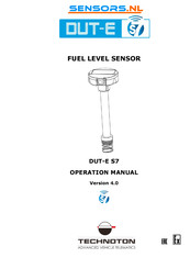 Technoton DUT-E S7 Operation Manual