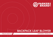 ParkerBrand PBLB-6500-B Owner's Manual