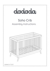 dadada SOHO Assembly Instructions Manual