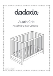 dadada Austin Assembly Instructions Manual