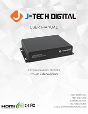 J-Tech Digital JTECH-DE5NDI User Manual