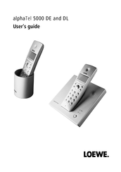Loewe alphaTel 5000 DE User Manual