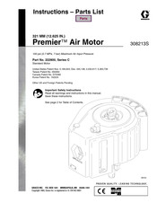 Graco Premier 222800 Instructions-Parts List Manual