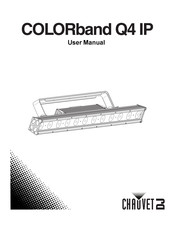 Chauvet DJ COLORband Q4 IP User Manual