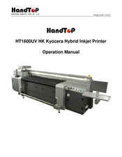 HandTop HT1600UV HK Operation Manual