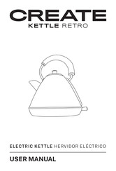 Create Kettle Retro L User Manual