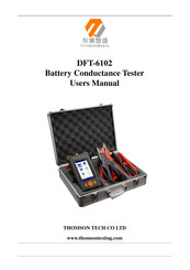 THOMSON DFT-6102 User Manual