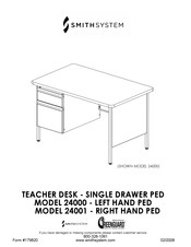 Smith System 24000 Manual