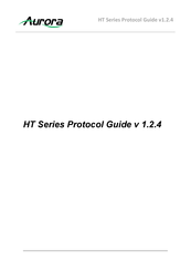 Aurora HT-TX1-WP2 Protocol Manual
