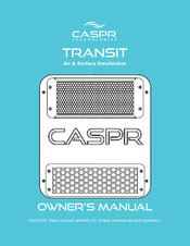 CASPR TRANSIT 24V Owner's Manual