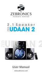Zebronics ZEB UDAAN 2 User Manual