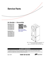 Ingersoll-Rand TAM7A0C36H31SD Service Facts