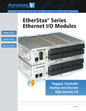 Acromag EtherStax Series Manual