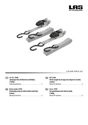 LAS 10300 Operating Instructions Manual