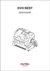 Autel EVO NEST Quick Manual