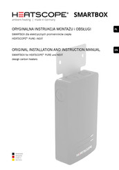 Heatscope SMARTBOX Original Installation And Instruction Manual