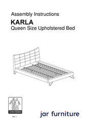 Jar Furniture KARLA Assembly Instructions Manual