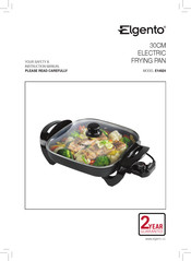 Elgento E14024 Instruction Manual