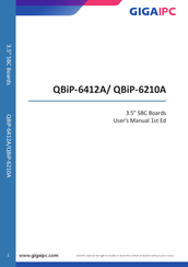GIGAIPC QBiP-6412A User Manual